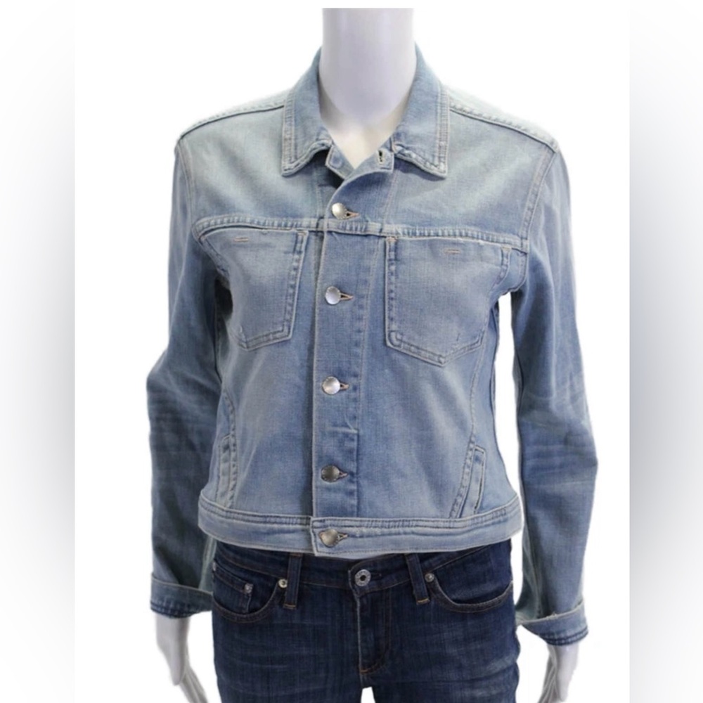 L'AGENCE Celine Denim Jacket